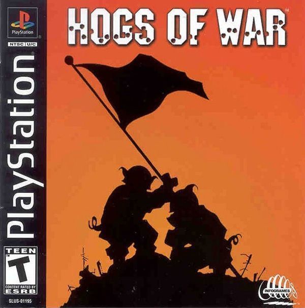 Hogs Of War [SLUS-01195] (USA) Game Cover